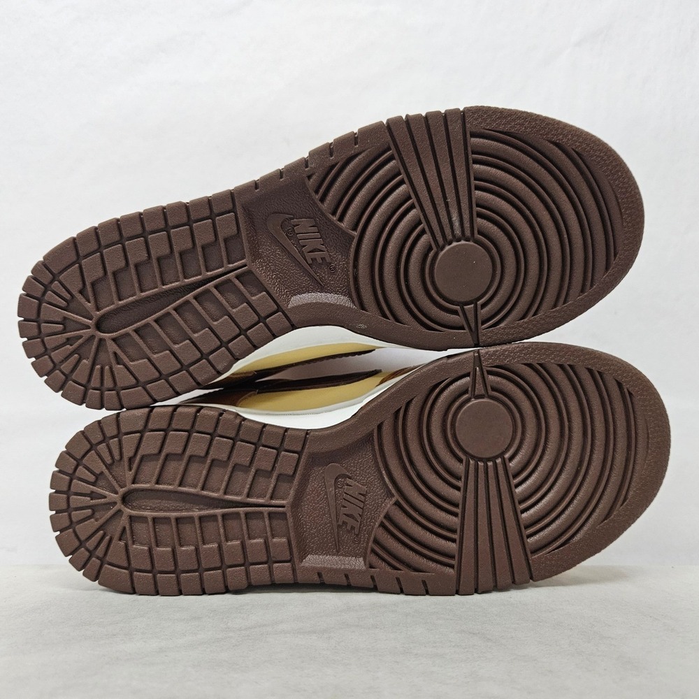 Nike Dunk Low SE Sneakers HQ7487-700 Desert Ochre Fauna Brown Womens Size 9 - Picture 8 of 11